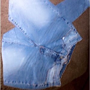 Light washed Blue jeans, rue21.